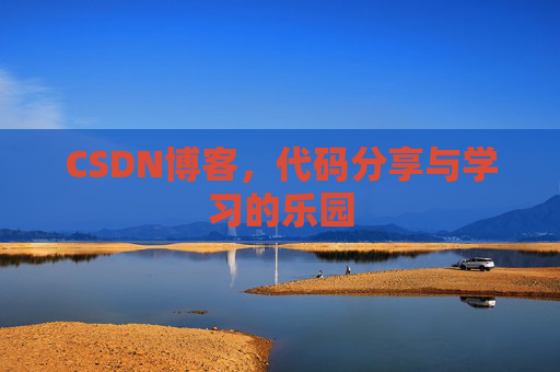 CSDN博客，代码分享与学习的乐园